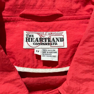 90's THE HEART LAND セーリング ブルゾン ナイロン ジャケット