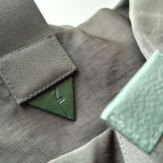 NL ニール Roy ナイロンツイル バッグ (モスグリーン)