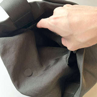 NL ニール Roy ナイロンツイル バッグ (モスグリーン)