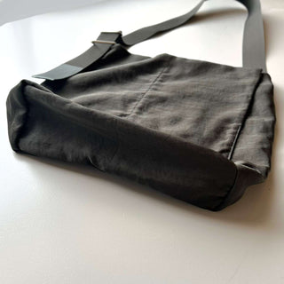 NL ニール Roy ナイロンツイル バッグ (モスグリーン)