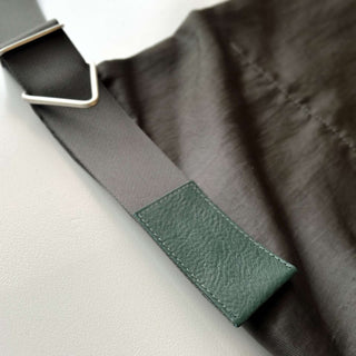 NL ニール Roy ナイロンツイル バッグ (モスグリーン)