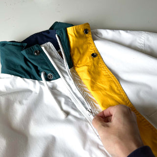 80's～90's LONDONFOG マルチカラー セーリング ジャケット