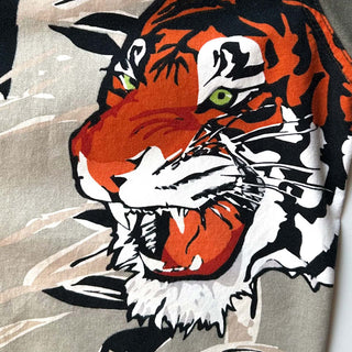 00's No Boundaries 総柄 オープンカラー S/Sシャツ