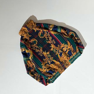 80's～90's JESSICA STEVENS "scarf pattern" 総柄 ドルマン ジャケット