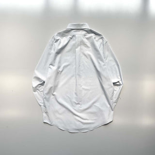 00's Brooks Brothers "Supima Cotton" ストライプ ブロードクロス ボタンダウン L/Sシャツ