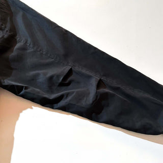 90's ROUNDTREE&YORKE チンストラップ ラグラン ピーチスキン ジャケット