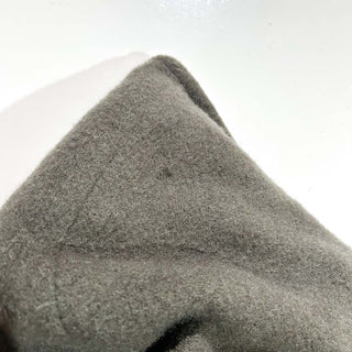 ～90's "made in Russia" オリーブ フーデッド メルトン ロング コート