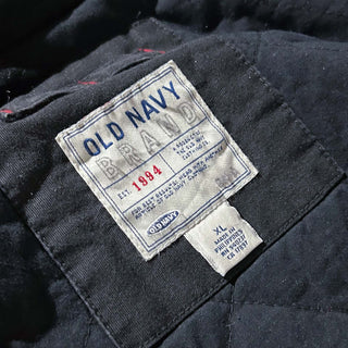 90's～00's OLD NAVY 裏キルティング "military sampling" フィールド ジャケット