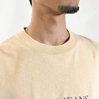 90's "made in USA" GUESS プリント Tシャツ