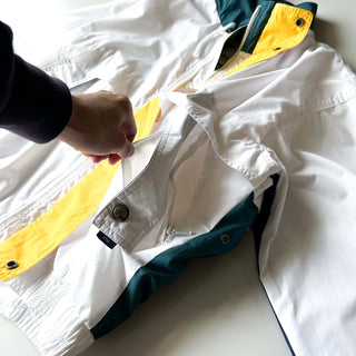 80's～90's LONDONFOG マルチカラー セーリング ジャケット