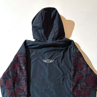 90's "made in USA" BURTON "switching" アノラックタイプ フリース デザイン ジャケット