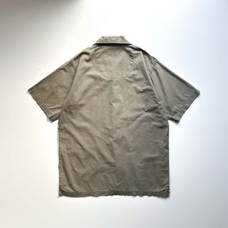 00's No Boundaries 総柄 オープンカラー S/Sシャツ