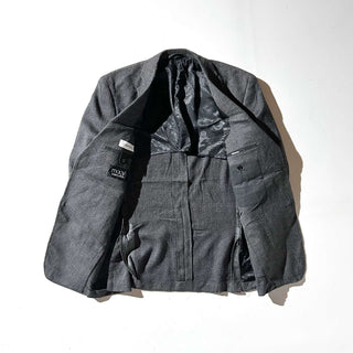 90's～00's Calvin Klein×Macy's 背抜き 2つボタン テーラード ジャケット