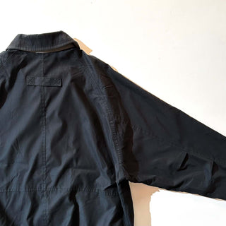 90's ROUNDTREE&YORKE チンストラップ ラグラン ピーチスキン ジャケット