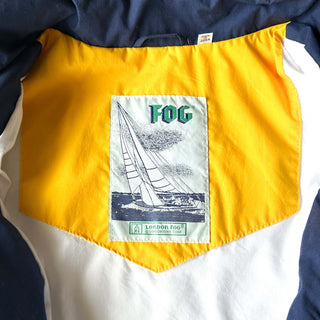 80's～90's LONDONFOG マルチカラー セーリング ジャケット