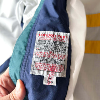 80's～90's LONDONFOG マルチカラー セーリング ジャケット