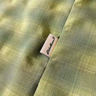 Eddie Bauer オンブレチェック ナイロンシャツ