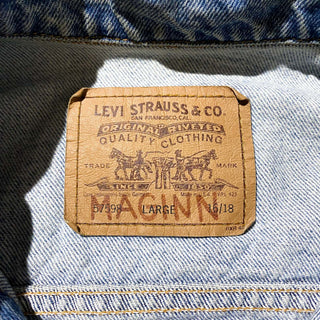 90's "made in USA" LEVI'S 57598  デニム ジャケット