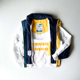 80's～90's LONDONFOG マルチカラー セーリング ジャケット