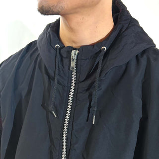 90's "made in USA" BURTON "switching" アノラックタイプ フリース デザイン ジャケット