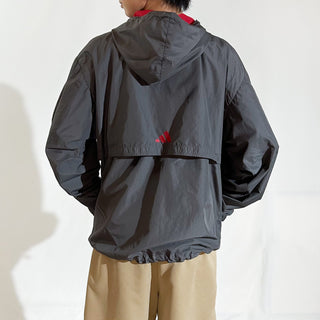 90's adidas プルオーバー フーディー ジャケット