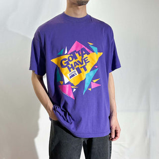 90's "made in USA" taco bell×pepsi "GOTTA HAVE IT" 企業 グラフィック 両面プリント Tシャツ