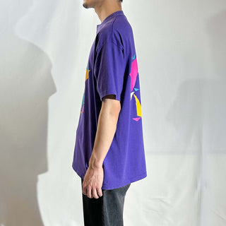 90's "made in USA" taco bell×pepsi "GOTTA HAVE IT" 企業 グラフィック 両面プリント Tシャツ