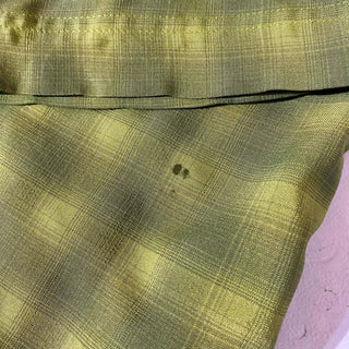 Eddie Bauer オンブレチェック ナイロンシャツ