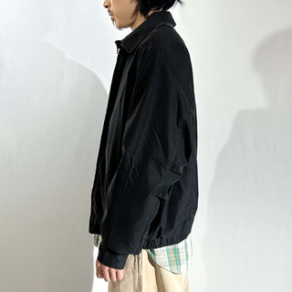 90's ROUNDTREE&YORKE チンストラップ ラグラン ピーチスキン ジャケット