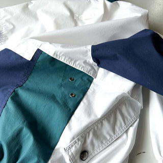 80's～90's LONDONFOG マルチカラー セーリング ジャケット