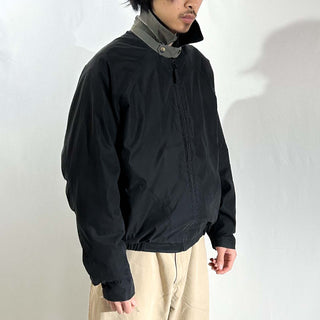 90's ROUNDTREE&YORKE チンストラップ ラグラン ピーチスキン ジャケット