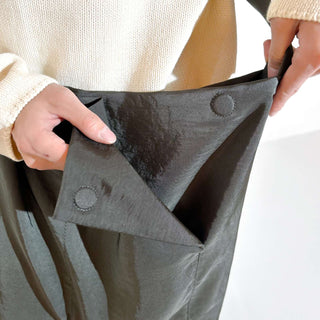 NL ニール Roy ナイロンツイル バッグ (モスグリーン)