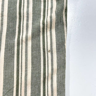 90's JORDACHE ストライプ スタンドカラー S/Sシャツ