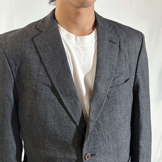 90's～00's Calvin Klein×Macy's 背抜き 2つボタン テーラード ジャケット