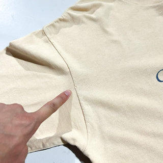 90's "made in USA" GUESS プリント Tシャツ