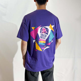 90's "made in USA" taco bell×pepsi "GOTTA HAVE IT" 企業 グラフィック 両面プリント Tシャツ