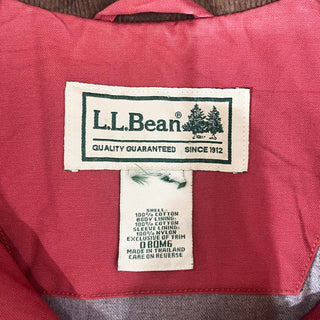 L.L.Bean レッド 襟コーデュロイ ハンティング ジャケット
