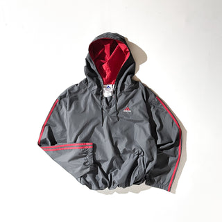 90's adidas プルオーバー フーディー ジャケット