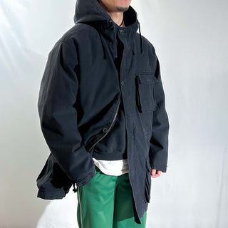 90's～00's OLD NAVY 裏キルティング "military sampling" フィールド ジャケット