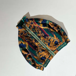 80's～90's JESSICA STEVENS "scarf pattern" 総柄 ドルマン ジャケット