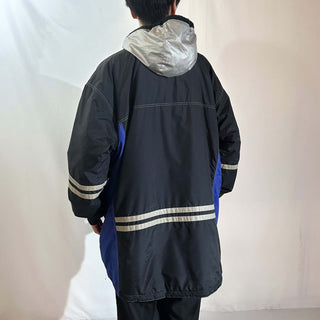90's～ TIDAL WAVE アノラックタイプ ハーフジップ シェル ジャケット