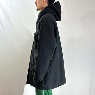 90's～00's OLD NAVY 裏キルティング "military sampling" フィールド ジャケット