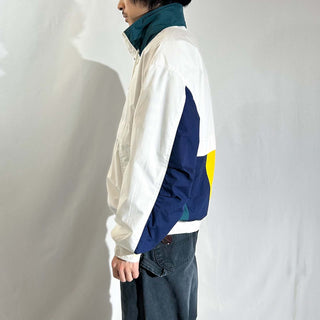 80's～90's LONDONFOG マルチカラー セーリング ジャケット