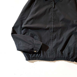 90's ROUNDTREE&YORKE チンストラップ ラグラン ピーチスキン ジャケット