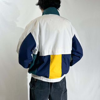 80's～90's LONDONFOG マルチカラー セーリング ジャケット