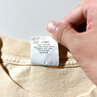 90's "made in USA" GUESS プリント Tシャツ