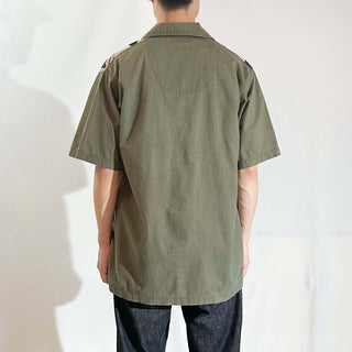 00's No Boundaries 総柄 オープンカラー S/Sシャツ