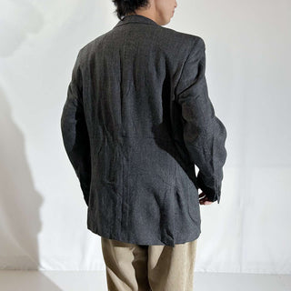 90's～00's Calvin Klein×Macy's 背抜き 2つボタン テーラード ジャケット