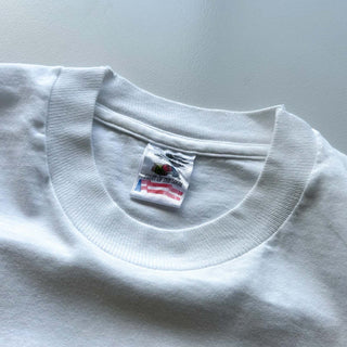 90's "TAFT SPRING ARTS FESTIVAL 1996" チェシャ猫風 両面プリント Tシャツ