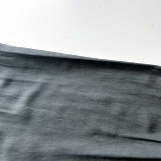 90's  ROBERT STOCK ブラック シルク L/Sシャツ